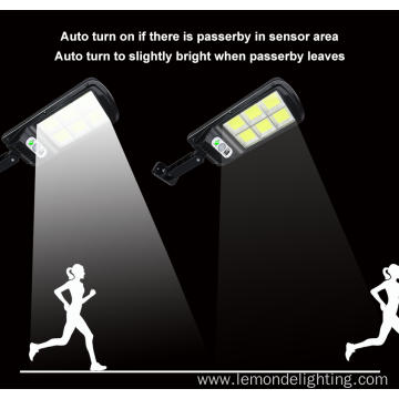 Outdoor Smart Street Lighting System